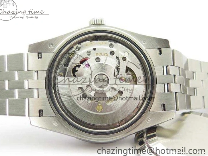 Good Copy Rolex Watches 1:1 DateJust Bracelet Silver MoistureWicking Stick Edition On Jubilee Markers Best 228238 A Dial 3511 SS Noob 1230